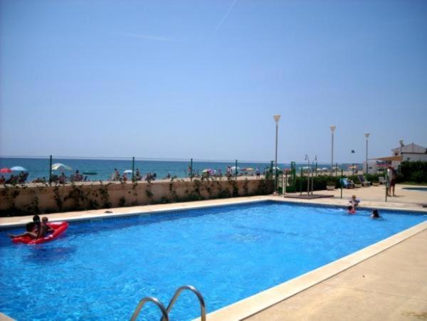 Apartamento Con Vitas Al Mar ミアミ・プラトーヤ エクステリア 写真