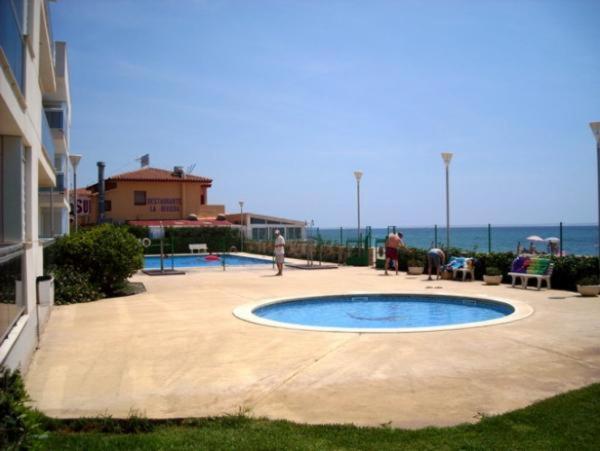 Apartamento Con Vitas Al Mar ミアミ・プラトーヤ エクステリア 写真